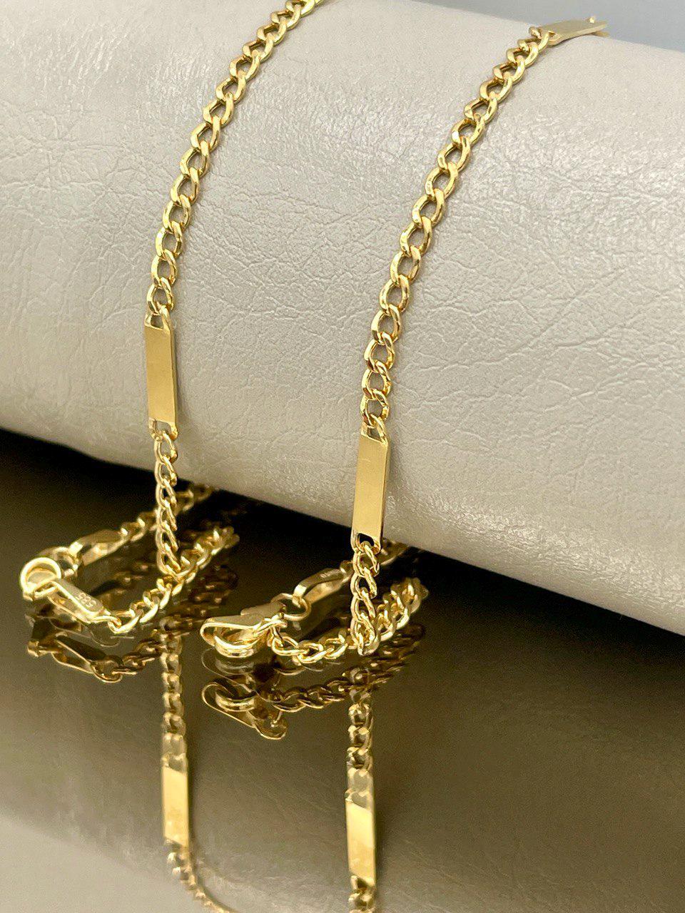 14K Solid Gold Vintage Style/Miami Cuban Link Chain Bracelet/14K Cuban Bracelet/2.5mm,8" Link Cuban Chain Men&Woman/Birthday Gift