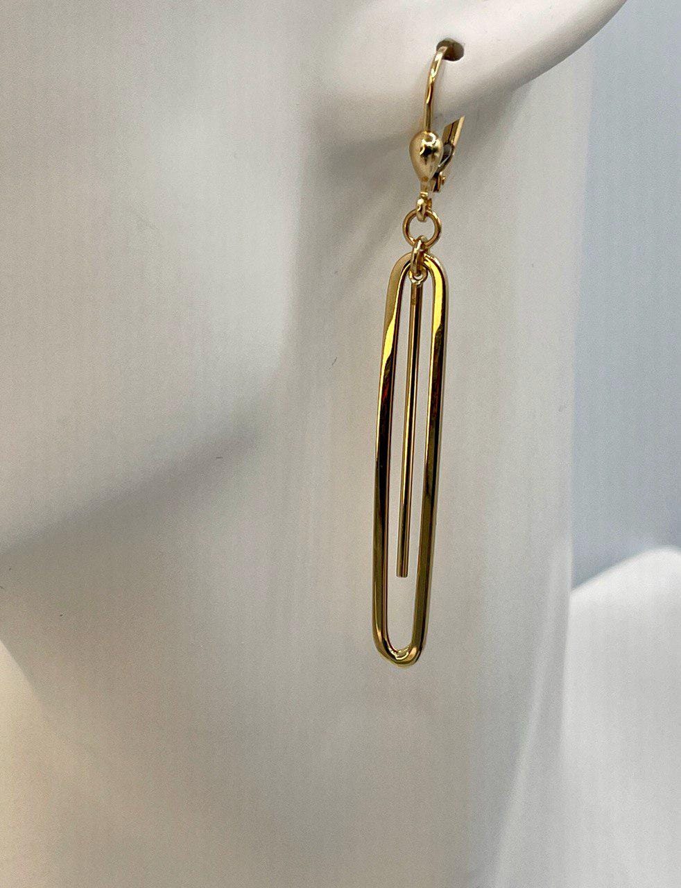 18k Gold Hoop Earrings Extravaganza: Unveiling Hoop Earrings - Elevate Your Style with Bold Sophistication,Real Gold Women/Girl