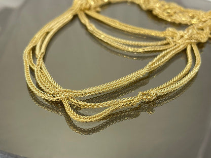 18K GOLD FRANCO(1.5mm)NECKLACE, Real Gold,Christmas Gift,Anniversary Gift, Birthday Gift, For Her, For Him, Boyfriend Gift, Girlfriend Gift.