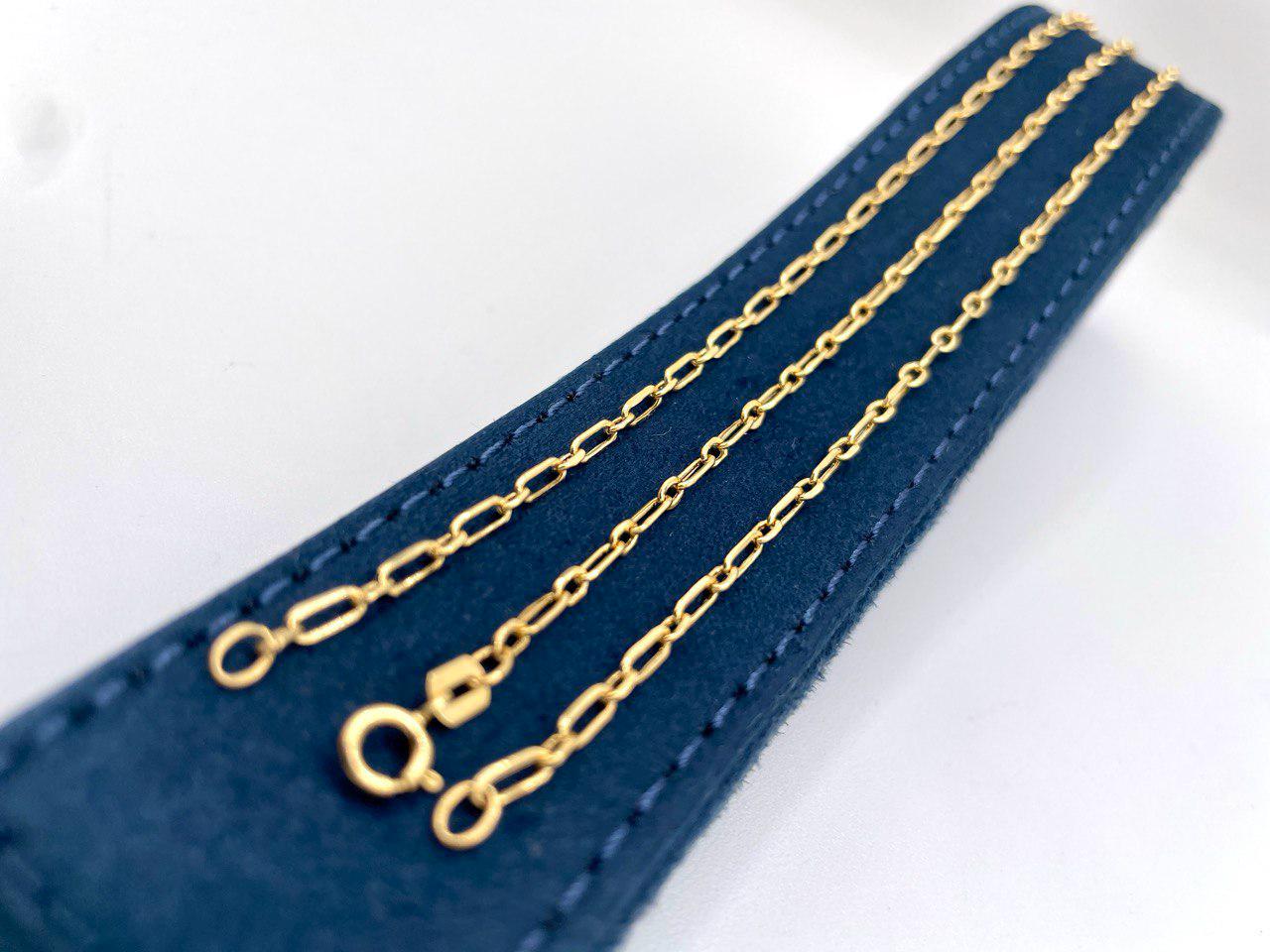 14K Solid Gold Paperclip Bracelet Chain, Real 14K Yellow Gold Paperclip Link Bracelet, 2.2MM, Gold Bracelet For Men & Women, Birthday Gift!