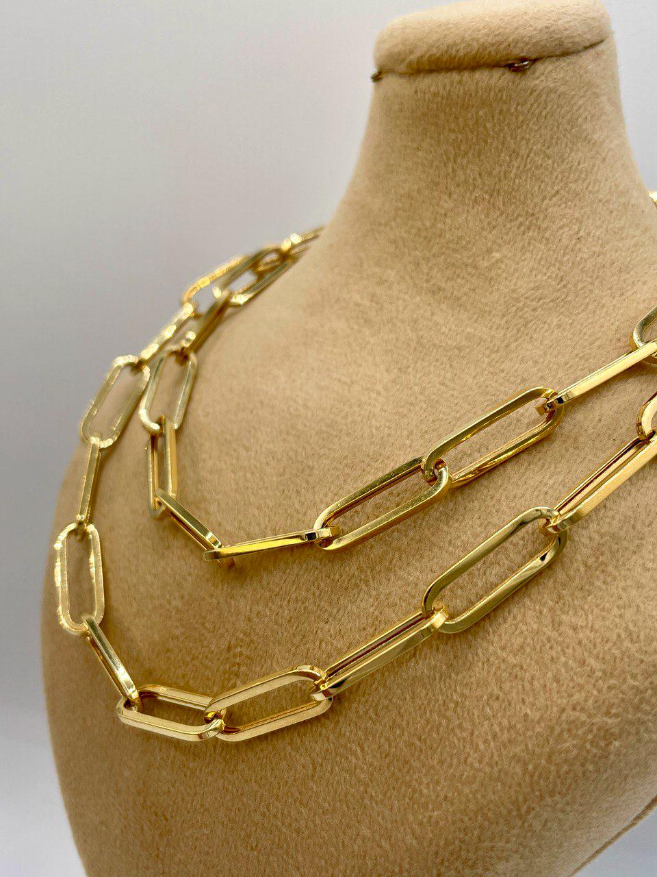 paperclip necklace