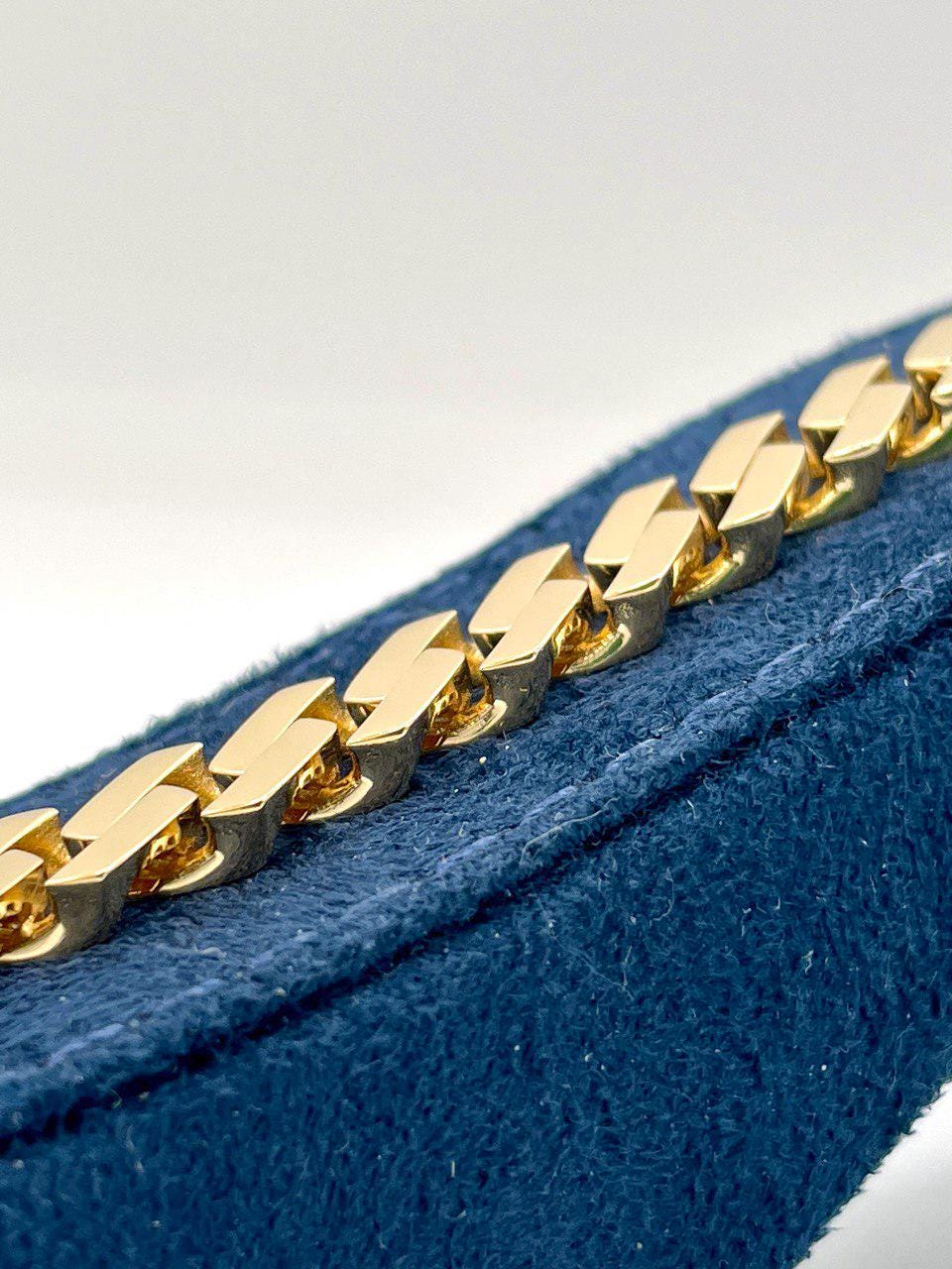 18K Solid Gold Miami Cuban Bracelet, Real 18K Yellow Gold Chunky Cuban Chain Link Bracelet,10MM Width, Real Gold Bracelet For Men & Women!