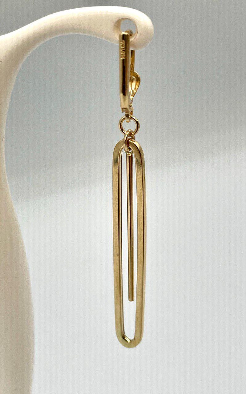 18k Gold Hoop Earrings Extravaganza: Unveiling  Hoop Earrings - Elevate Your Style with Bold Sophistication,Real Gold Women/Girl