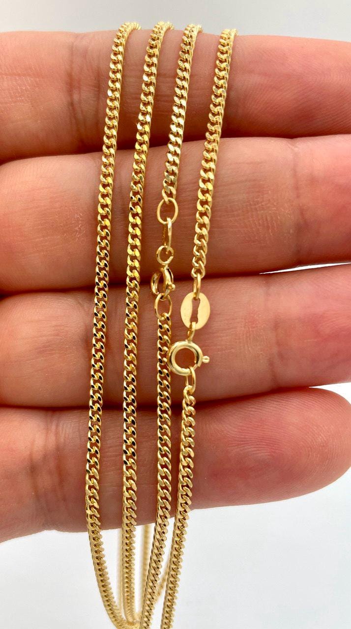 miami cuban gold chain