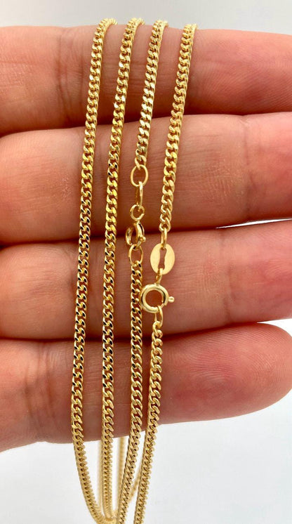 miami cuban gold chain